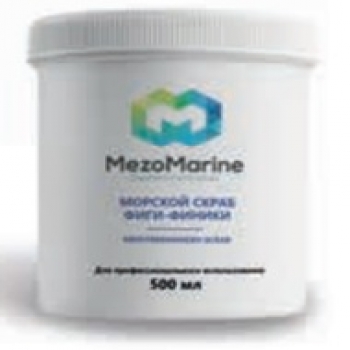 MezoMarine Mediterraneen Scrab (Моской скраб фиги-финики)