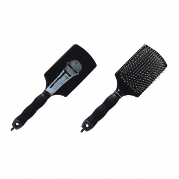 Corioliss Paddle brush (Щётка-лопата Принт Микрофон)
