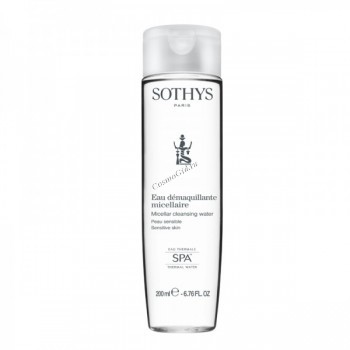 Sothys Micellar cleansing water (Мицеллярная вода), 200 мл.