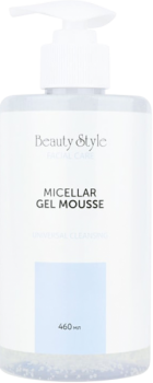 Beauty Style Cleansing Universal Micellar Gel Mousse (Мицеллярный очищающий гель-мусс), 460 мл