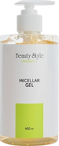 Beauty Style Unimatt+ Micellar Gel (Мицеллярный очищающий гель для жирной и смешанной кожи), 460 мл