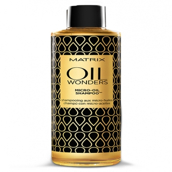 Matrix Micro-oil shampoo (Шампунь с микро-каплями масла)