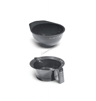 Teotema Bowl for staining black c-silver (Миска для окрашивания)
