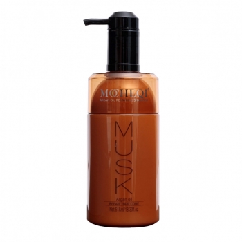 Mocheqi Musk (Шампунь Реконструирующий с маслом Арганы)