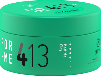Framesi For-me 413 Matt Me Clay (Моделирующая матовая паста для волос сильной фиксации)