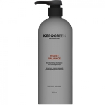 Kerogreen Moist Balance (Шампунь увлажняющий для повреждённых волос)