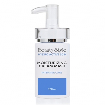 Beauty Style Hyaluron - Hydro Active Moisturizing cream mask (Увлажняющая крем-маска с аминокислотами)