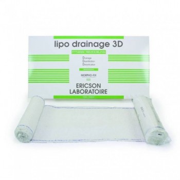 Ericson laboratoire Morpho fix cotton bandage (Бандажный бинт морфо-фикс), 8 шт