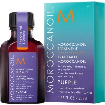 Moroccanoil Treatment Purple (Масло восстанавливающее с фиолетовым пигментом) 
