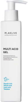 M.Aklive Multi Acid Gel (Мультикислотный гель для умывания), 200 мл