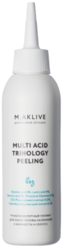 M.Aklive Multi Acid Trihology Peeling (Мультикислотный пилинг для кожи головы), 150 мл