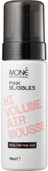 Mone Professional Pink Bubbles Hi Volume Air Mousse (Мусс для укладки с эффектом дополнительного объема), 150 мл