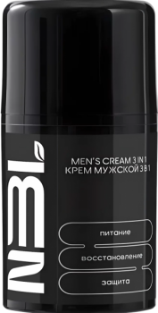 Men’s cream 3 in 1 (Мужской крем для лица 3в1), 50 мл