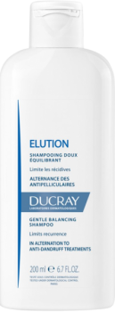 Ducray Elution (Мягкий балансирующий шампунь)