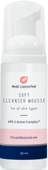 Medic Control Peel Soft Cleanser Mousse (Мягкий очищающий мусс), 60 мл
