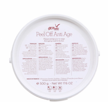 GERnetic Peel Off Anti-age (Маска пластифицирующая для лица), 500 гр