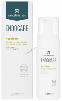 Endocare ENDOCARE Aquafoam Gentle Cleansing Wash Пенка для очищения, 125 мл