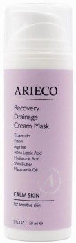 Arieco Recovery Drainage Cream Mask (Восстанавливающая лимфодренажная крем-маска), 150 мл