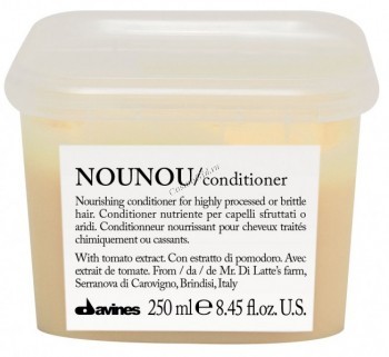 Davines Essential Haircare NouNou conditioner (Питательный кондиционер, облегчающий расчесывание волос)