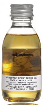 DavinesAuthentic Formulas Nourishing oil face/hair/body (Питательное масло для лица, волос и тела), 140 мл