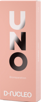 D-nucleo UNO (Биостимулятор для моно ПДРН «терапии» дефицитных дерматологических состояний), 1 шт x 1 мл