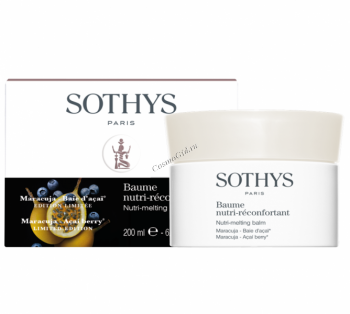 Sothys Nutri-Melting balm (Питательный бальзам для тела / маракуйя-ягоды асаи), 200 мл