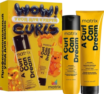 Matrix Total Results A Curl Can Dream (Подарочный набор для кудрявых и вьющихся волос)