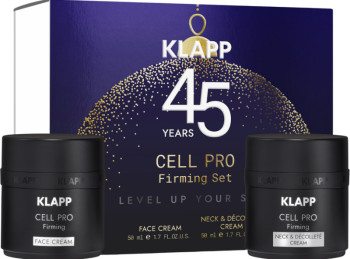 Cell Pro Firming Set (Набор для интенсивного омолаживающего ухода за кожей лица, шеи и декольте)