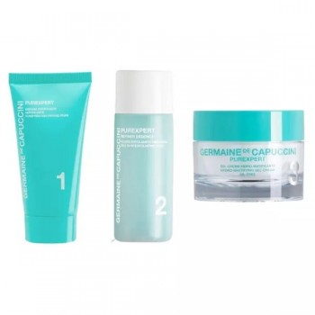 Germaine de Capuccini Purexpert 1-2-3 Oily Skin Programme (Набор "PurExpert" 1-2-3 для жирной кожи с тоном)