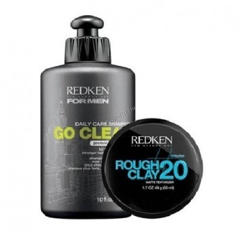 Набор Redken Buzz Cut (Шампунь для ежедневного ухода и текстурирующая глина).