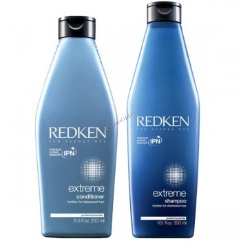 Набор Redken Extreme (Шампунь и кондиционер для интенсивного восстановления волос).