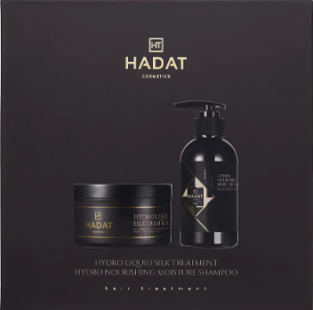 Nourishing Moisture Shampoo + Liquid Silk Treatment (Набор «Шёлковое увлажнение»)