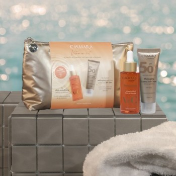 Casmara SunBeauty (Набор с витамином С «Лето 2025»), 50 мл + 50 мл