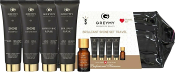 Greymy Brilliant Shine Set Travel (Набор для блеска волос)