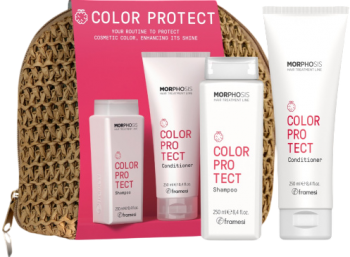 Framesi Kit Pochette Rafia Color Protect (Набор для ухода за волосами), 2 шт x 250 мл