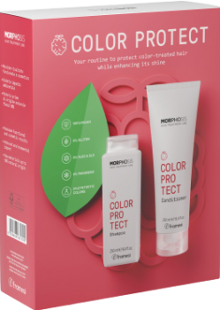 Framesi Morphosis Color Protect (Набор для ухода за волосами), 2 шт x 250 мл