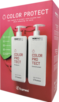 Framesi Morphosis Color Protect (Набор для ухода за волосами), 2 шт x 1 л