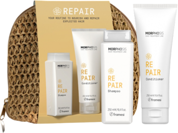 Framesi Kit Pochette Rafia Repair (Набор для ухода за волосами), 2 шт x 250 мл