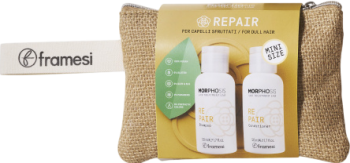 Framesi Kit Pochette Iuta Repair (Набор для ухода за волосами), 2 шт x 50 мл