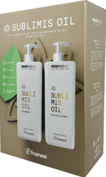 Framesi Morphosis Sublimis Oil (Набор для ухода за волосами), 2 шт x 1000 мл