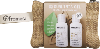 Framesi Kit Pochette Iuta Sublimis Oil (Набор для ухода за волосами), 2 шт x 50 мл