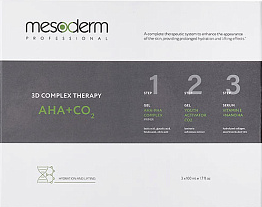 Mesoderm 3D Complex Therapy AHA + CO2 (Набор карбокситерапия неинвазивная)