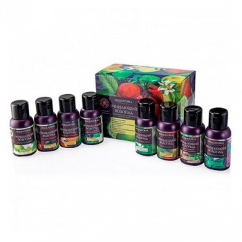 Spaquatoria Mini Shower Gel Kit (Набор мини гелей для душа в подарочной упаковке), 8шт*50мл