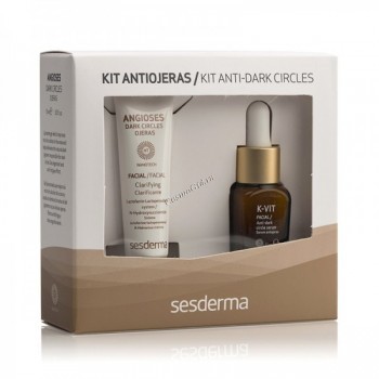 Sesderma Kit anti-dark circles Angioses + k-vit (Набор от темных кругов вокруг глаз), 15 мл+ 10 мл.