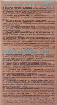 K05 Travel Kit Dandruff and Dry Scalp (Набор от перхоти для сухой кожи головы)