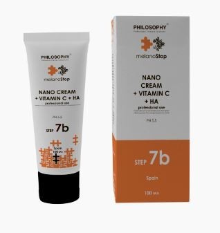 Philosophy Nano Cream+Vitamin C+HA (Осветляющий и увлажняющий нано крем с Витамином С и ГК), 100 мл.
