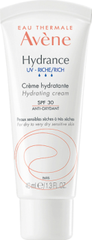 Avene Hydrance UV Riche Cream SPF30 (Насыщенный крем SPF 30), 40 мл