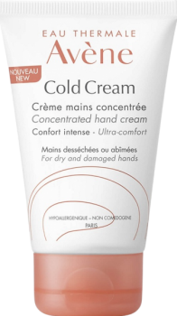 Avene Cold Cream (Насыщенный крем для рук с колд-кремом), 50 мл