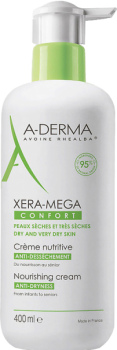 A-Derma Xeraconfort Cream (Насыщенный питательный крем), 400 мл