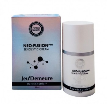 Jeu'Demeure Neo:Fusion Senolytic Cream (Крем для лица с пептидом-сенолитиком)